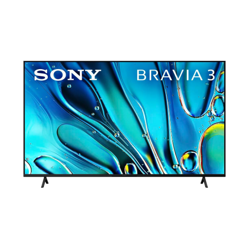 מסך טלוויזיה 65 אינץ' LED 4K סוני SONY KD-65S35BP יבואן רשמי