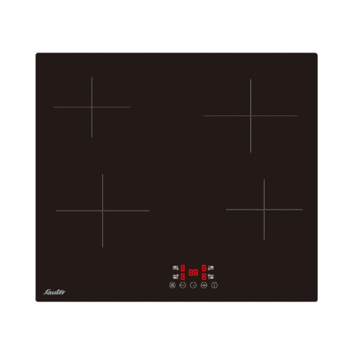 כיריים אינדוקציה 4 מבערים 6000 וואט שחור סאוטר SAUTER SCH4423 יבואן רשמי