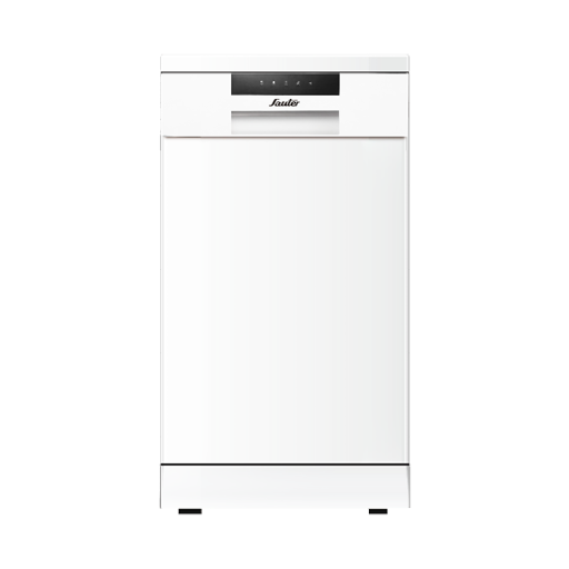 מדיח כלים עומד צר לבן סאוטר SAUTER SDW1045W יבואן רשמי