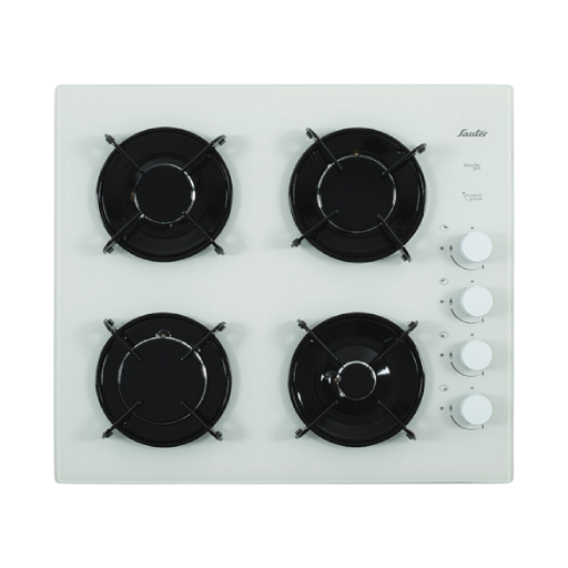 כיריים גז 4 מבערים לבן סאוטר SAUTER SHG-8500W יבואן רשמי