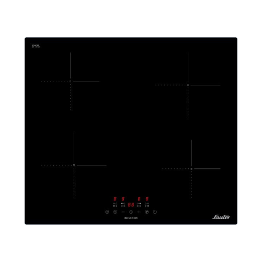 כיריים אינדוקציה 4 מבערים 7200 וואט שחור סאוטר SAUTER SHI6070 יבואן רשמי