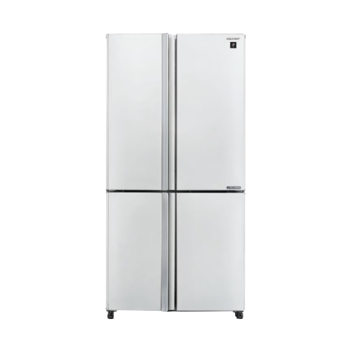 מקרר ארבע דלתות 611 ליטר לבן שארפ SHARP SJ-9270WH יבואן רשמי