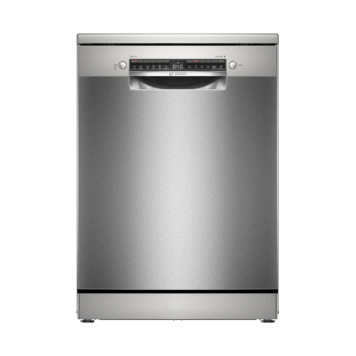 מדיח כלים עומד רחב כסוף בוש BOSCH SMS4HKI07E יבואן רשמי
