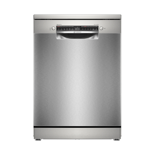 מדיח כלים עומד רחב כסוף בוש BOSCH SMS4HKI08E  יבואן רשמי