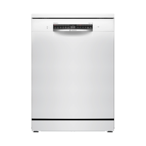 מדיח כלים עומד רחב לבן בוש BOSCH SMS4HKW08E  יבואן רשמי