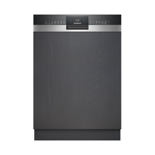 מדיח כלים חצי אינטגרלי רחב פאנל נירוסטה סימנס SIEMENS SN53ES04TE יבואן רשמי