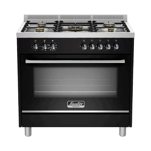 תנור אפיה בנוי שחור סאוטר SAUTER SOC9070B יבואן רשמי