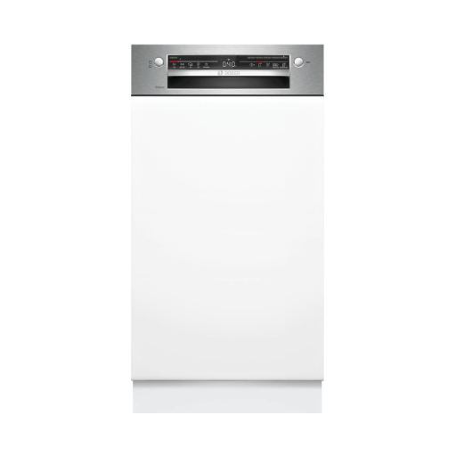 מדיח כלים חצי אינטגרלי צר פאנל נירוסטה בוש BOSCH SPI2HKS42E יבואן רשמי