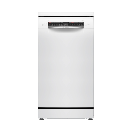 מדיח כלים עומד צר לבן בוש BOSCH SPS4HKW49E יבואן רשמי