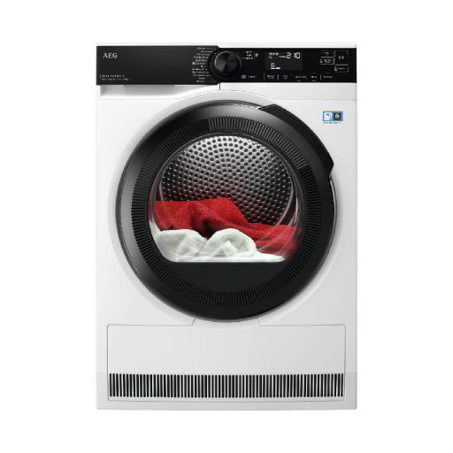 מייבש כביסה 8 ק"ג משאבת חום אה אה גה AEG T8394OBCM יבואן רשמי