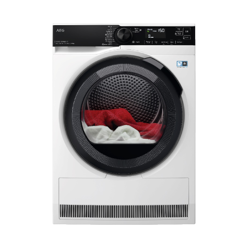 מייבש כביסה 9 ק"ג משאבת חום אה אה גה AEG T9396OBCM יבואן רשמי