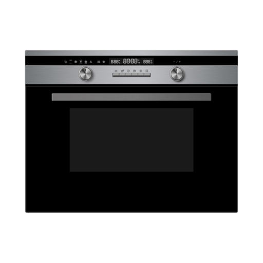 תנור אפיה משולב מיקרו זכוכית שחורה ונירוסטה מידאה MIDEA TF944EZ8-S00EB0 יבואן רשמי