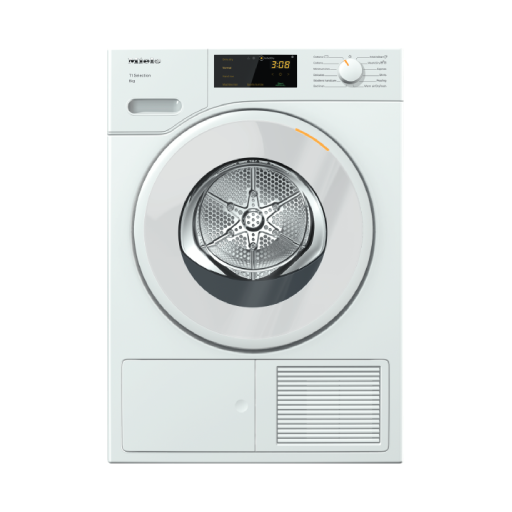 מייבש כביסה 8 ק"ג משאבת חום מילה MIELE TSD263WP יבואן רשמי