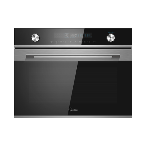 תנור אפיה משולב מיקרו שחור ונירוסטה מידאה MIDEA TV950E4ED יבואן רשמי