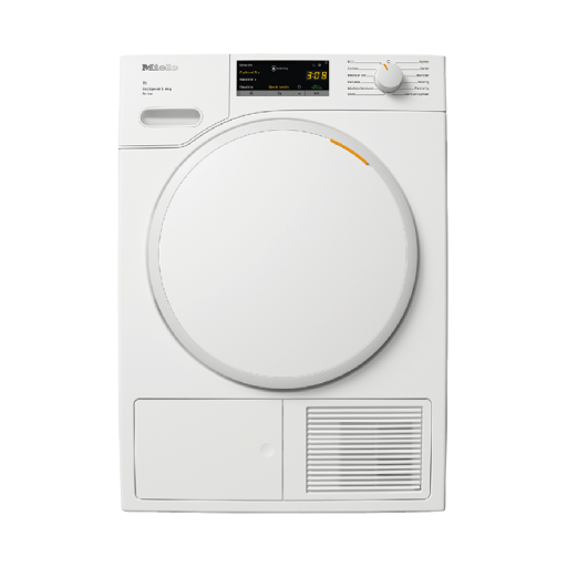 מייבש כביסה 8 ק"ג משאבת חום מילה MIELE TWA520WP יבואן רשמי