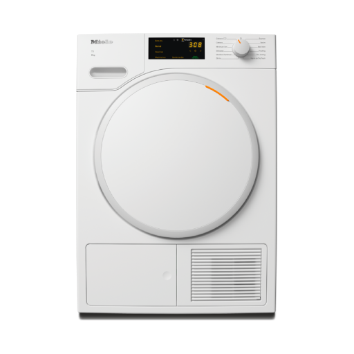 מייבש כביסה 8 ק"ג משאבת חום מילה MIELE TWC 220 WP יבואן רשמי