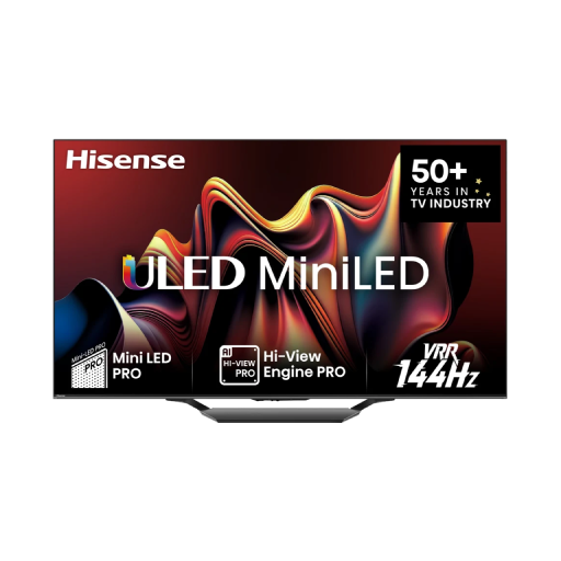 מסך טלוויזיה 100 אינץ' MINI LED 4K הייסנס HISENSE 100U72NQ יבואן רשמי