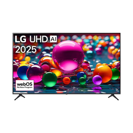 מסך טלוויזיה 43 אינץ' UHD 4K אל ג'י LG 43UA80006LC יבואן רשמי