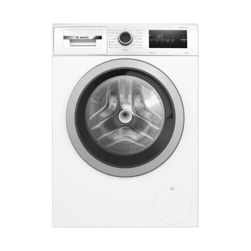 מכונת כביסה פתח חזית 8 ק"ג 1400 סל"ד בוש BOSCH WAN28178IL יבואן רשמי