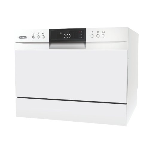 מדיח כלים על השיש על השיש לבן דלונגי DELONGHI WMD10T יבואן רשמי