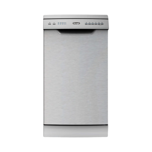 מדיח כלים עומד צר כסוף דלונגי DELONGHI WMD20S יבואן רשמי