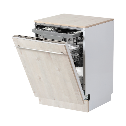 מדיח כלים אינטגרלי מלא רחב ללא חיפוי דלונגי DELONGHI WMD85I יבואן רשמי