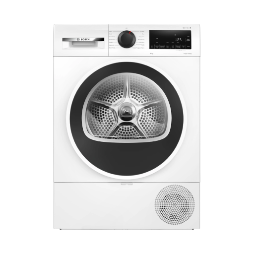 מייבש כביסה 9 ק"ג משאבת חום בוש BOSCH WQG2328IL יבואן רשמי