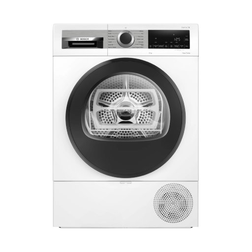 מייבש כביסה 9 ק"ג משאבת חום בוש BOSCH WQG2429IL יבואן רשמי