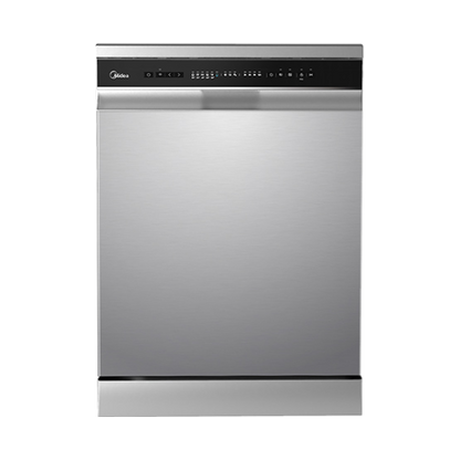 מדיח כלים עומד רחב כסוף מידאה MIDEA WQP14-W7633C-S יבואן רשמי