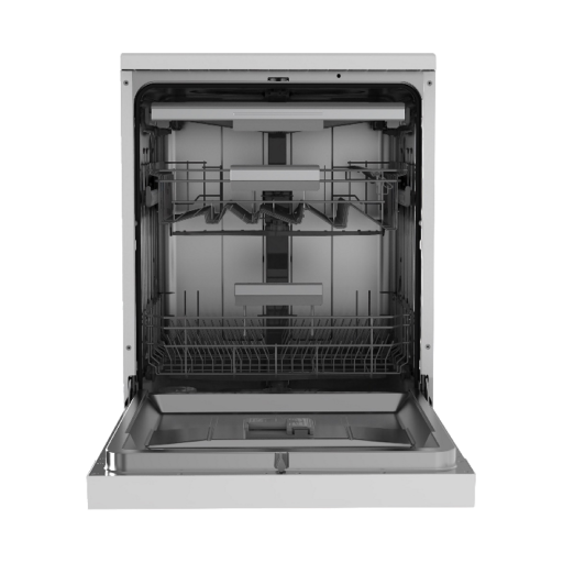 מדיח כלים עומד רחב כסוף מידאה MIDEA WQP14-W7633C-S יבואן רשמי