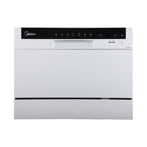 מדיח כלים על השיש על השיש לבן מידאה MIDEA WQP6-W3602F יבואן רשמי