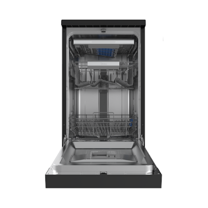 מדיח כלים עומד צר שחור מידאה MIDEA WQP8-W7634C-B יבואן רשמי