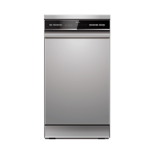 מדיח כלים עומד צר כסוף מידאה MIDEA WQP8-W7634C-S יבואן רשמי