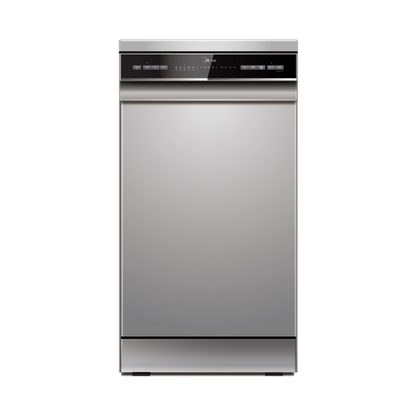 מדיח כלים עומד צר כסוף מידאה MIDEA WQP8-W7634C-S יבואן רשמי