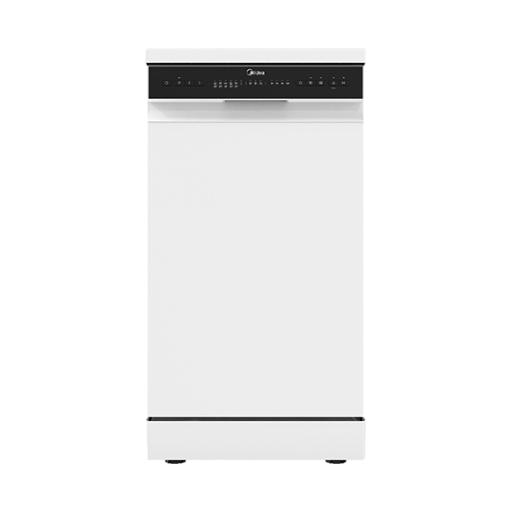 מדיח כלים עומד צר לבן מידאה MIDEA WQP8-W7634C-W יבואן רשמי