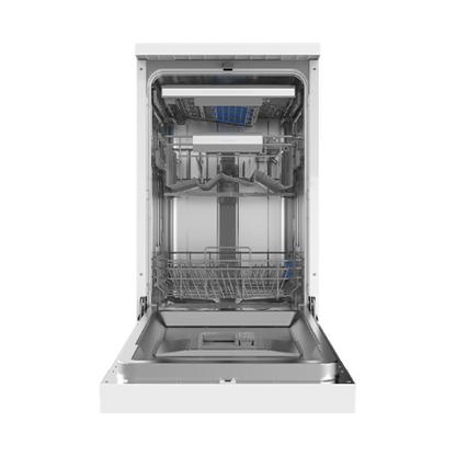 מדיח כלים עומד צר לבן מידאה MIDEA WQP8-W7634C-W יבואן רשמי