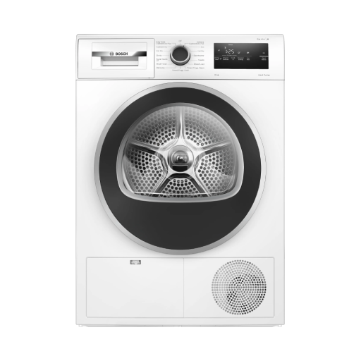 מייבש כביסה 8 ק"ג משאבת חום בוש BOSCH WTH85225IL יבואן רשמי