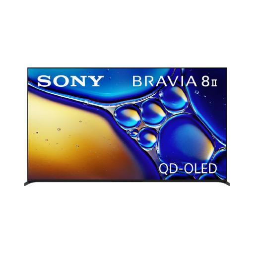 מסך טלוויזיה 65 אינץ' QD-OLED 4K סוני SONY K65XR8M25B יבואן רשמי
